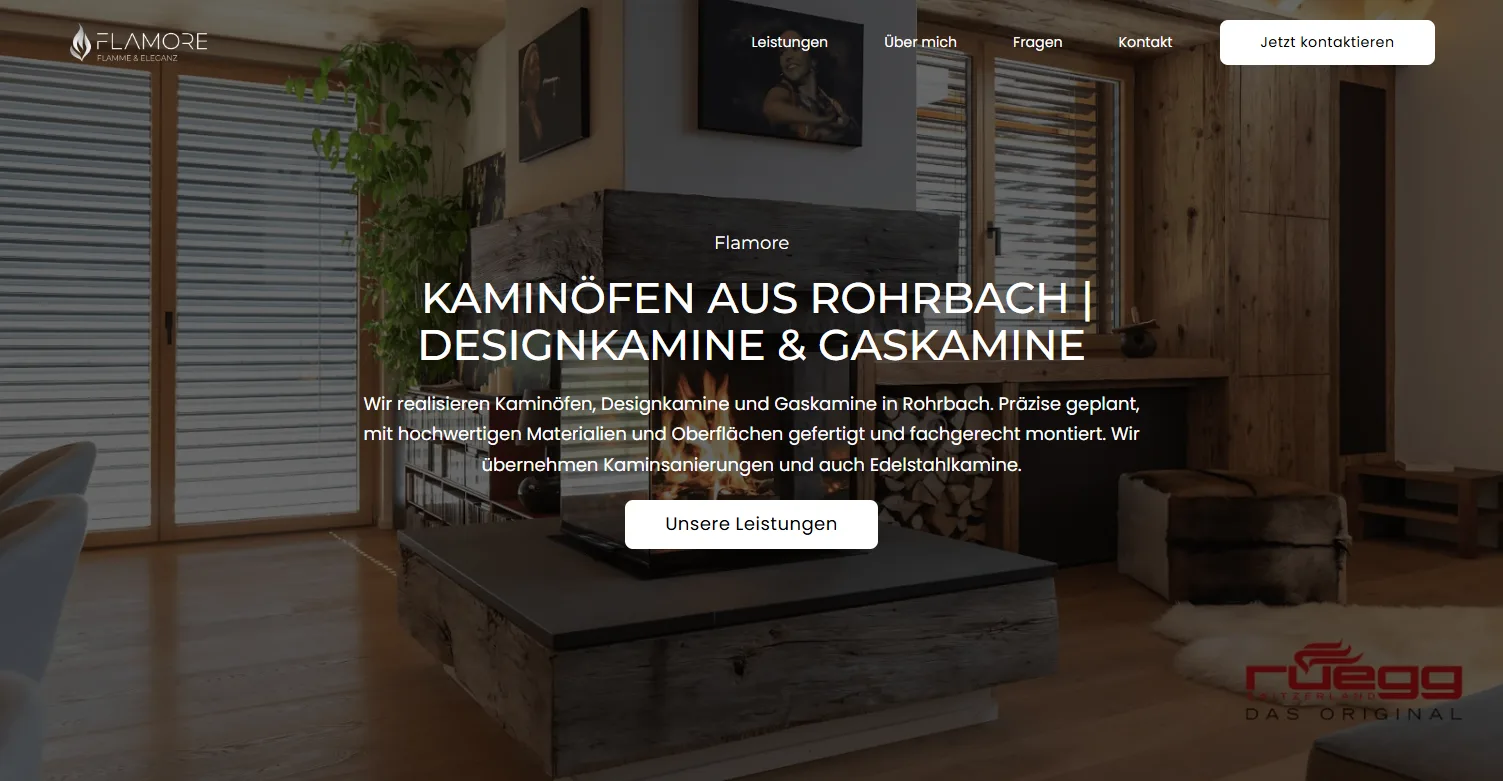 Referenz: Flamore GmbH