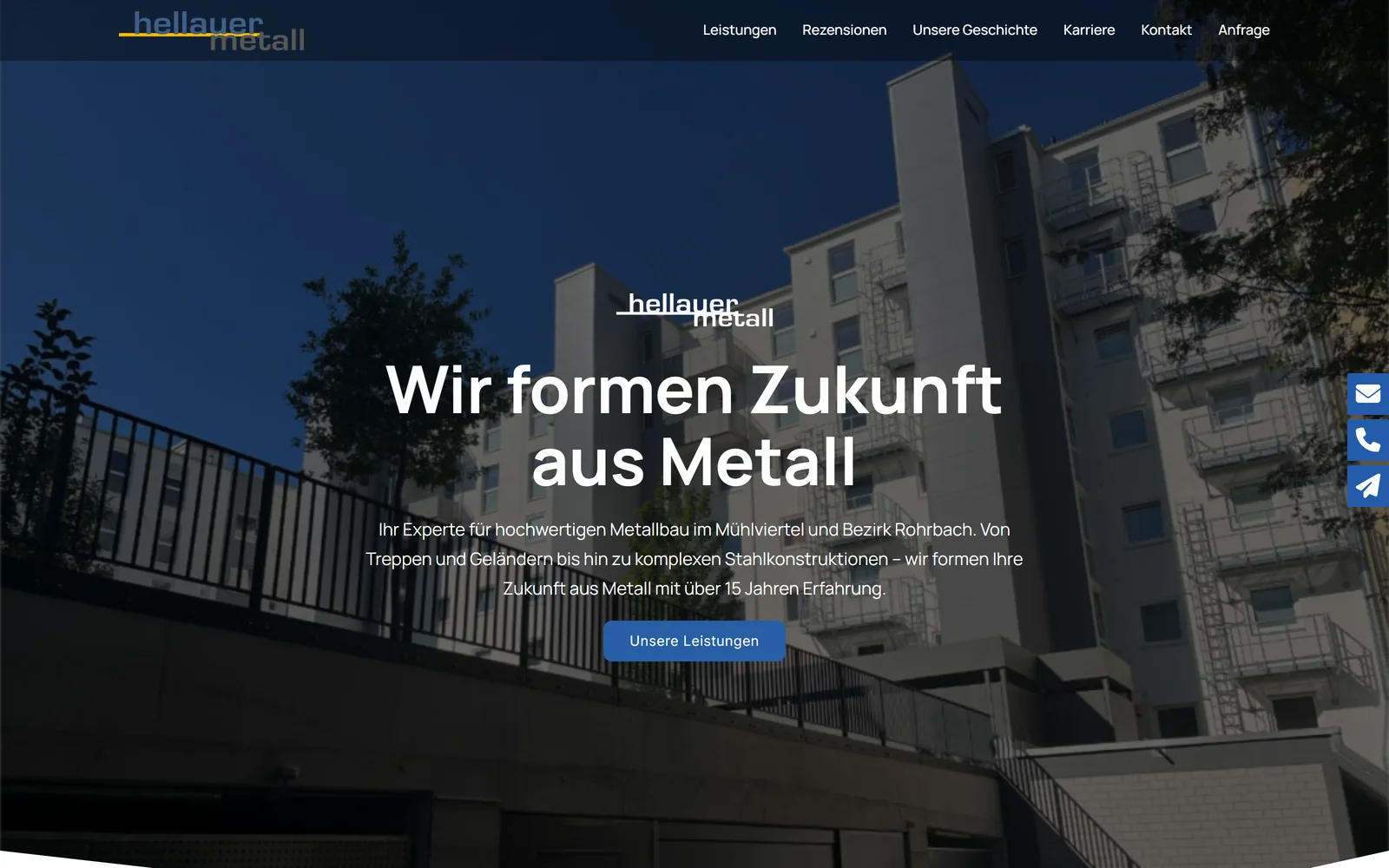Referenz: Hellauer Metall